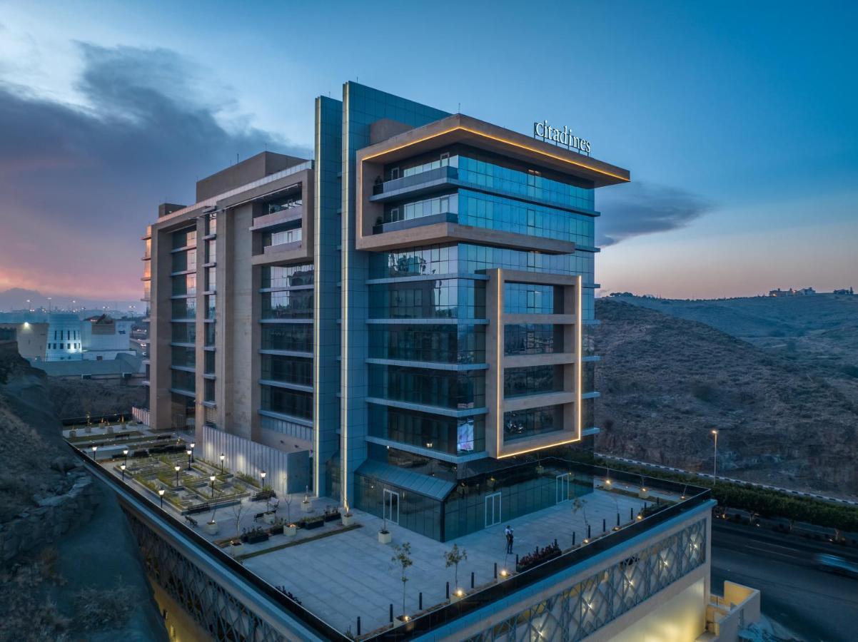 Aparthotel Citadines Abha Exterior foto The headquarters of the Saudi Electricity Company in Riyadh
