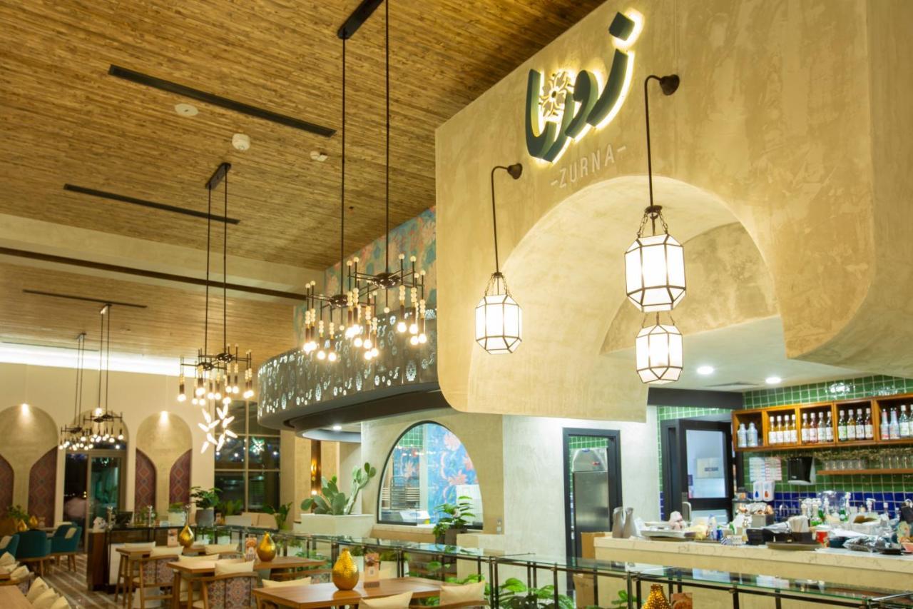 Aparthotel Citadines Abha Exterior foto Interior of the restaurant